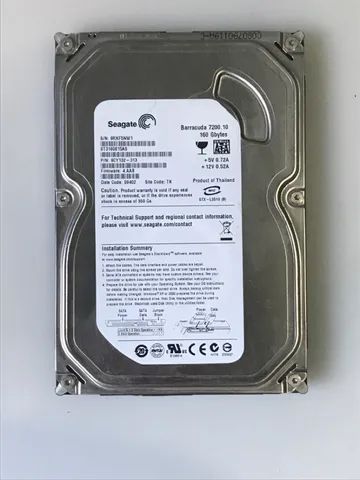 Kit 4 Acessórios Desktop : Leitor DVD, Disquete, Cartões e HD 160  - Foto 5