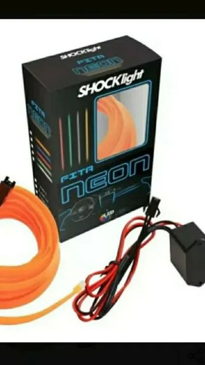 Kit de fita de néon com 1 2 3 e 5mt aceito cartão!