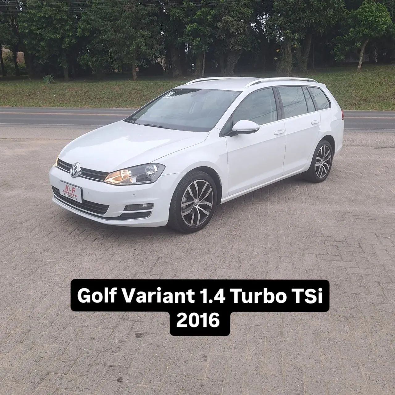 Golf Variant 16 TSi Highline 1.4 Autom