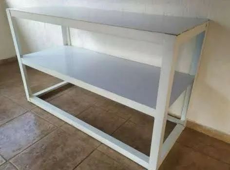 Rack estrutura de ferro 