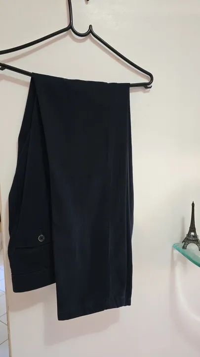 Calça em Brim-Sarja, NOVA! - Foto 5