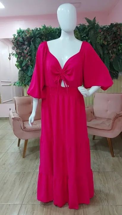 Vestido longo plus size G2  - Foto 2