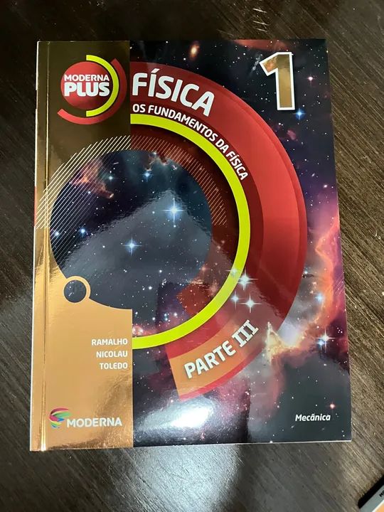 Física Moderna Plus - Volume 1 - Parte III - Mecânica - Foto 4