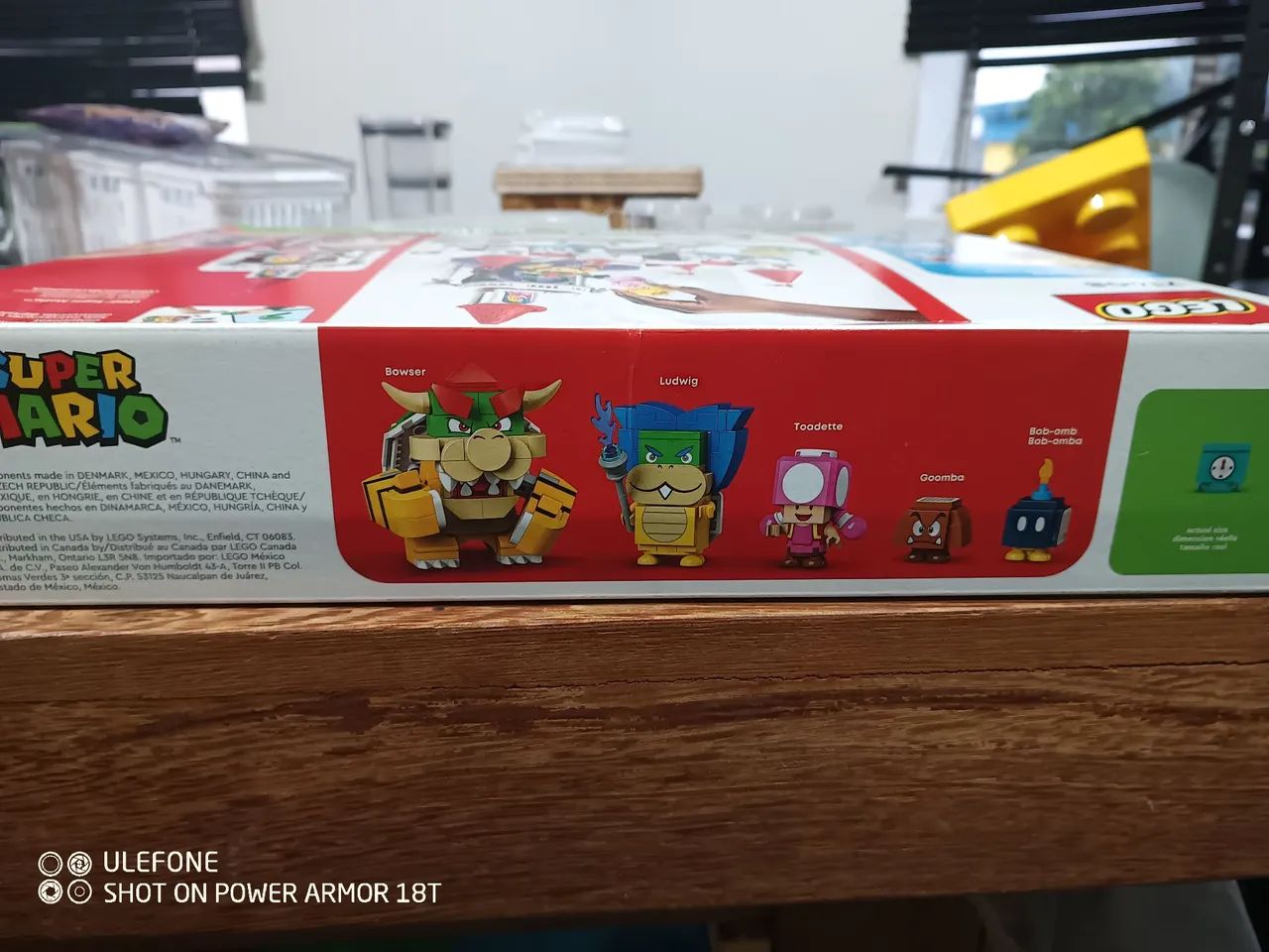 Lego Super Mario Peach's Castle - 71408 - Foto 3