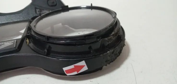 Kit Carcaça Painel Honda Cb 1300 Orig Para Aproita Parte 243 - Foto 5