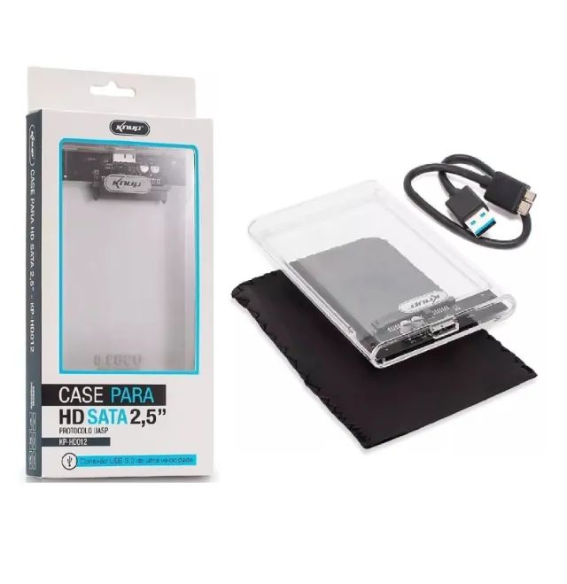 CASE HD 2,5? USB 3.0 SATA KNUP KP-HD012