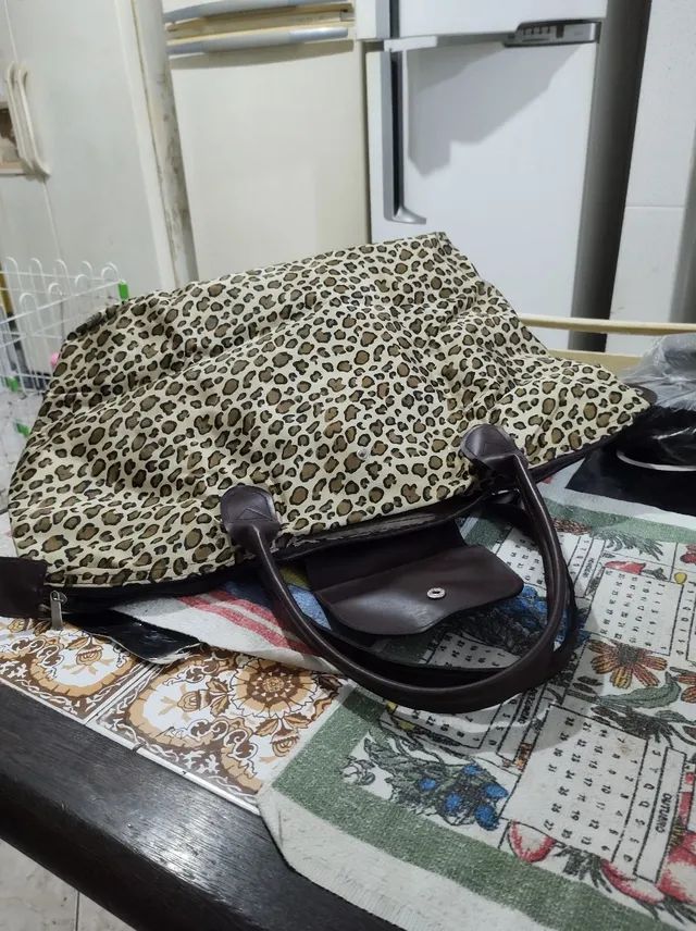 BOLSA DOIS EM UMA ONCINHA 