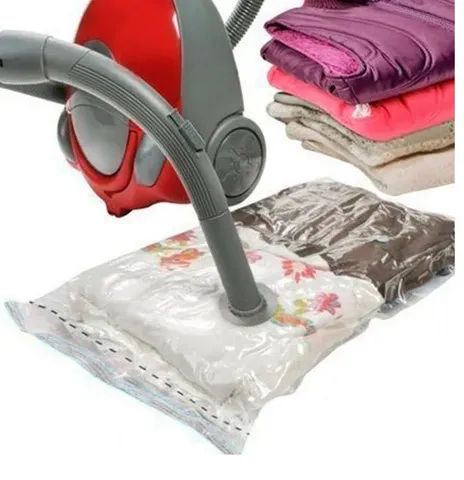 Saco A Vacuo Para Guarda Roupa Mala Mz-31188 80x120cm