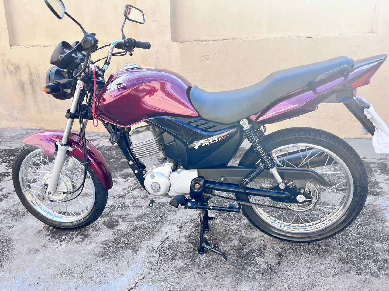 HONDA CG FAN 150 ESI PART ELÉTRICA  - Foto 5