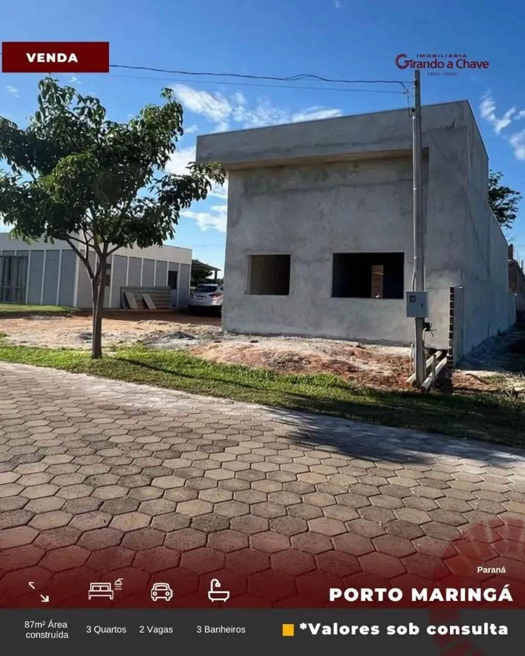 Residência em Porto Maringa
