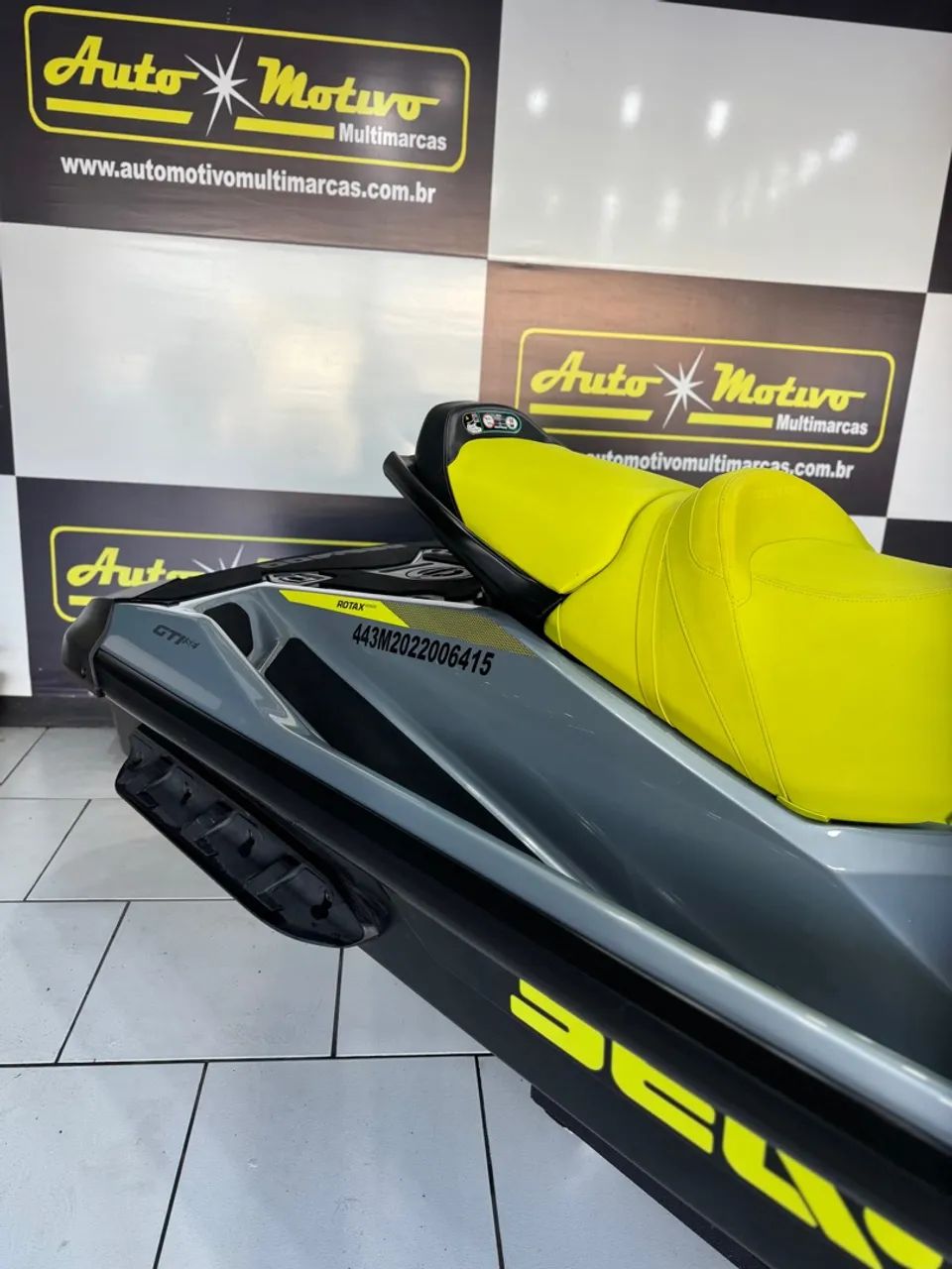 JET SKI SEADOO GTI 130 SE 2033 TOP DE LINHA - Foto 5