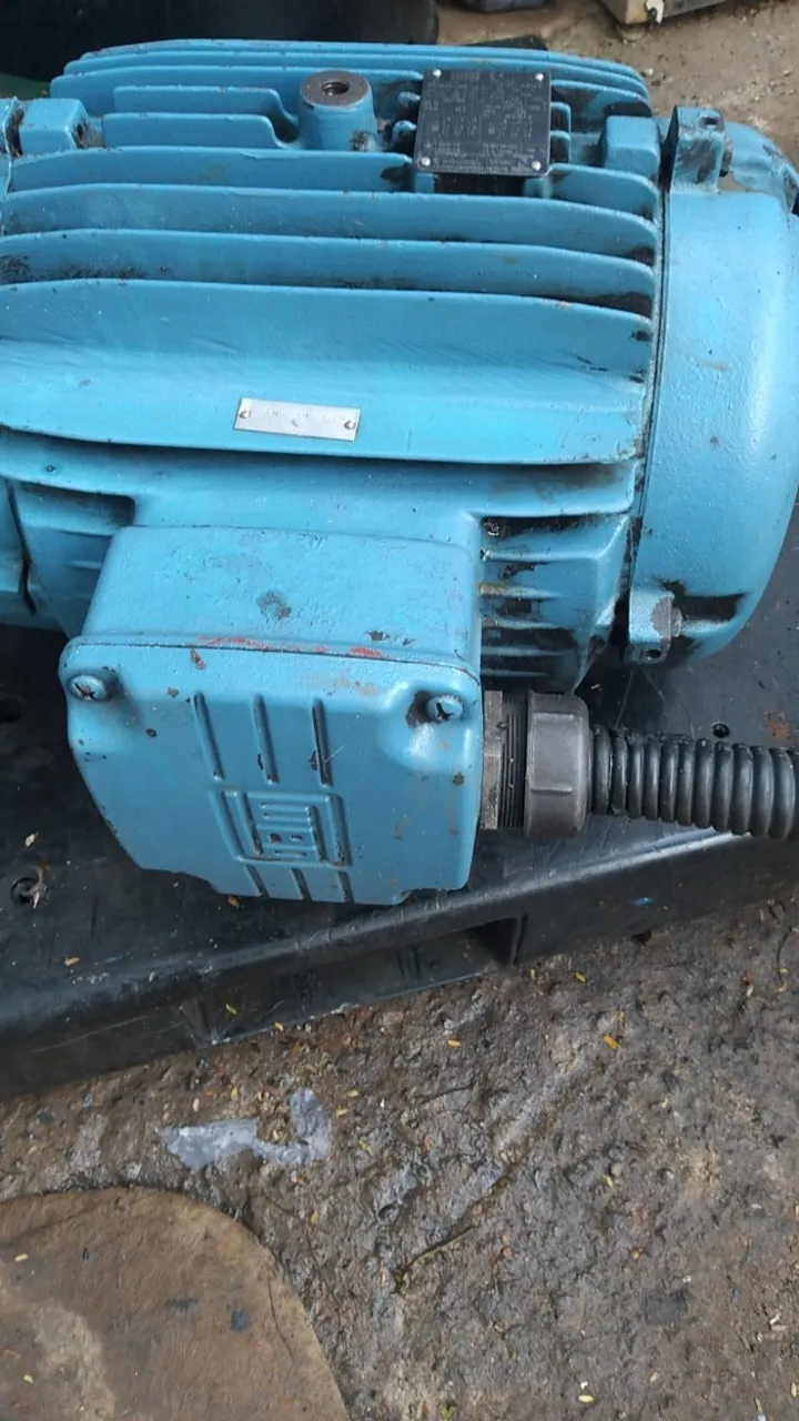 Vendo Motor 20 Cv Weg