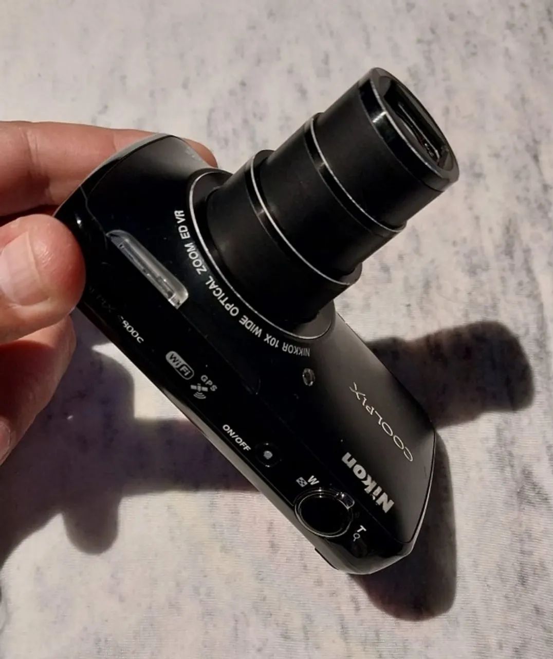 Camera Digital Nikon Coolpix S800c - Foto 3