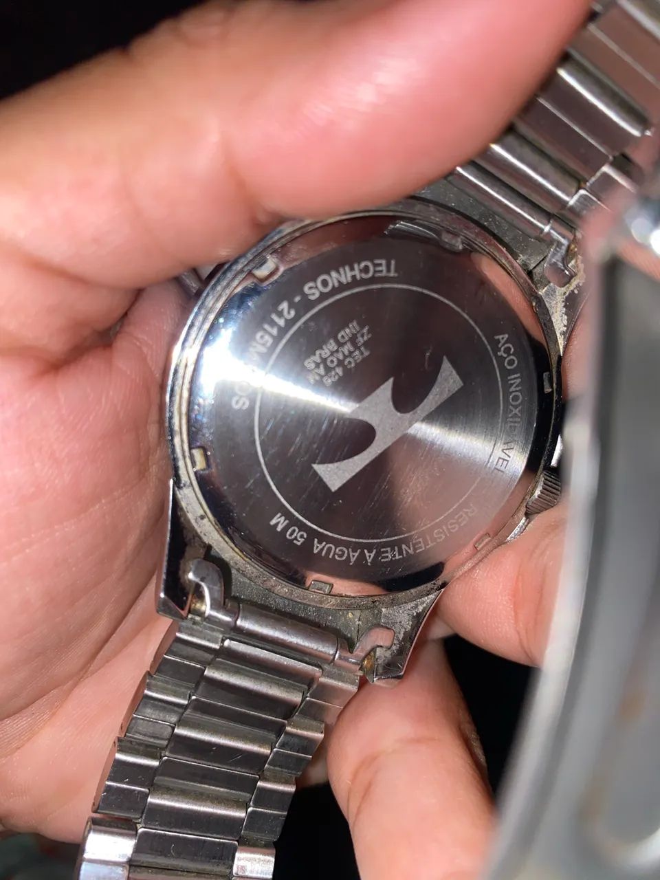 relogio technos tec 426 zf mao am ind bras - Acessórios - Vicente