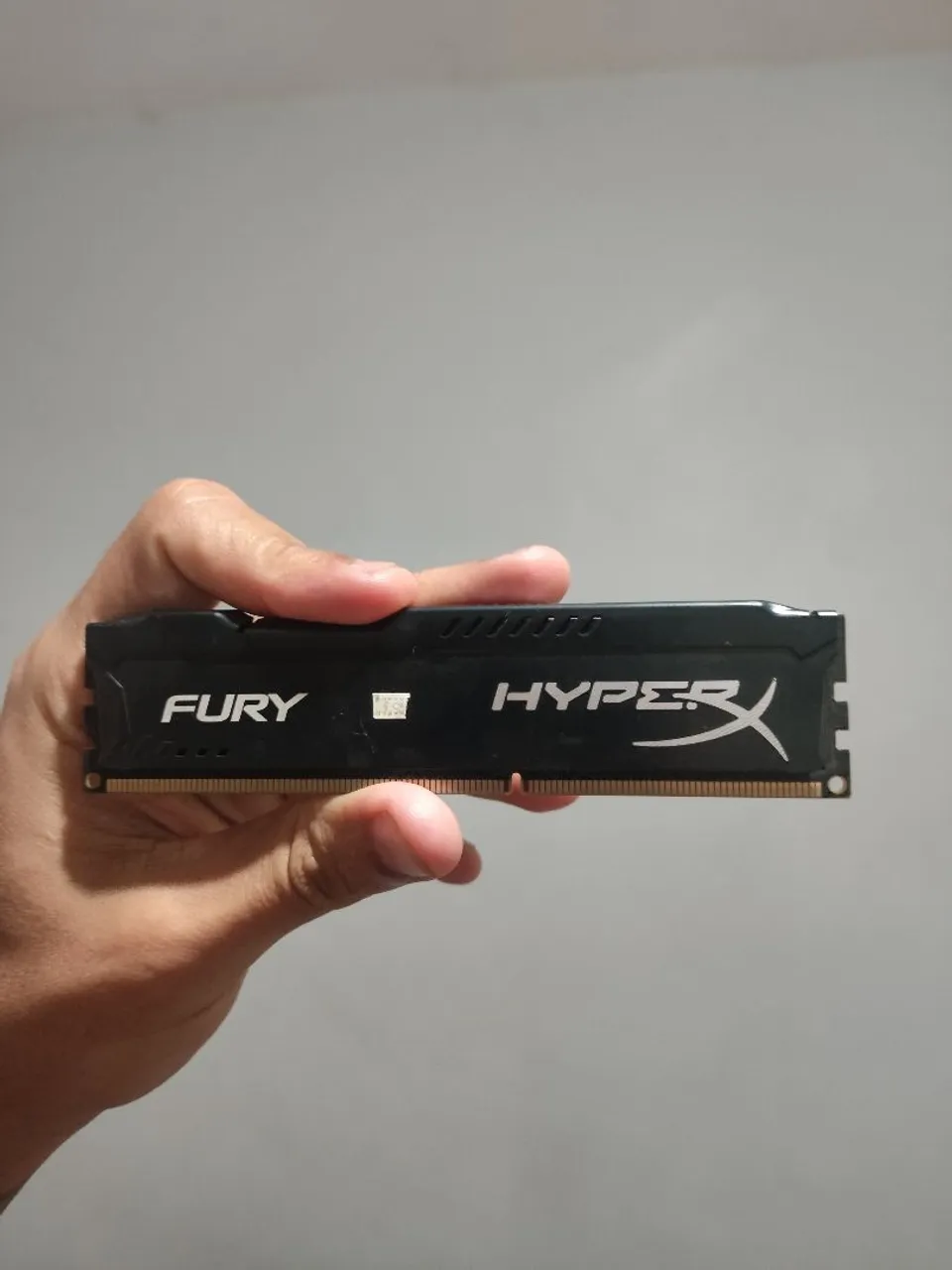 PENTE 4GB MEMÓRIA RAM DDR3 HYPERX