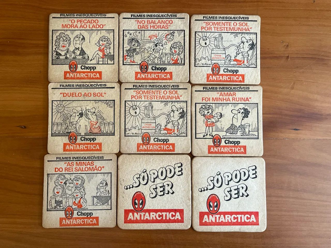 Coleção de bolachas de Chopp antigos - Foto 3