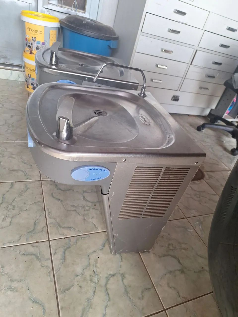 Bebedouro de Pressão BDF100 IBBL 220v.<br><br>Modelo: BDF100<br><br>SEMI NOVO!!! - Foto 6