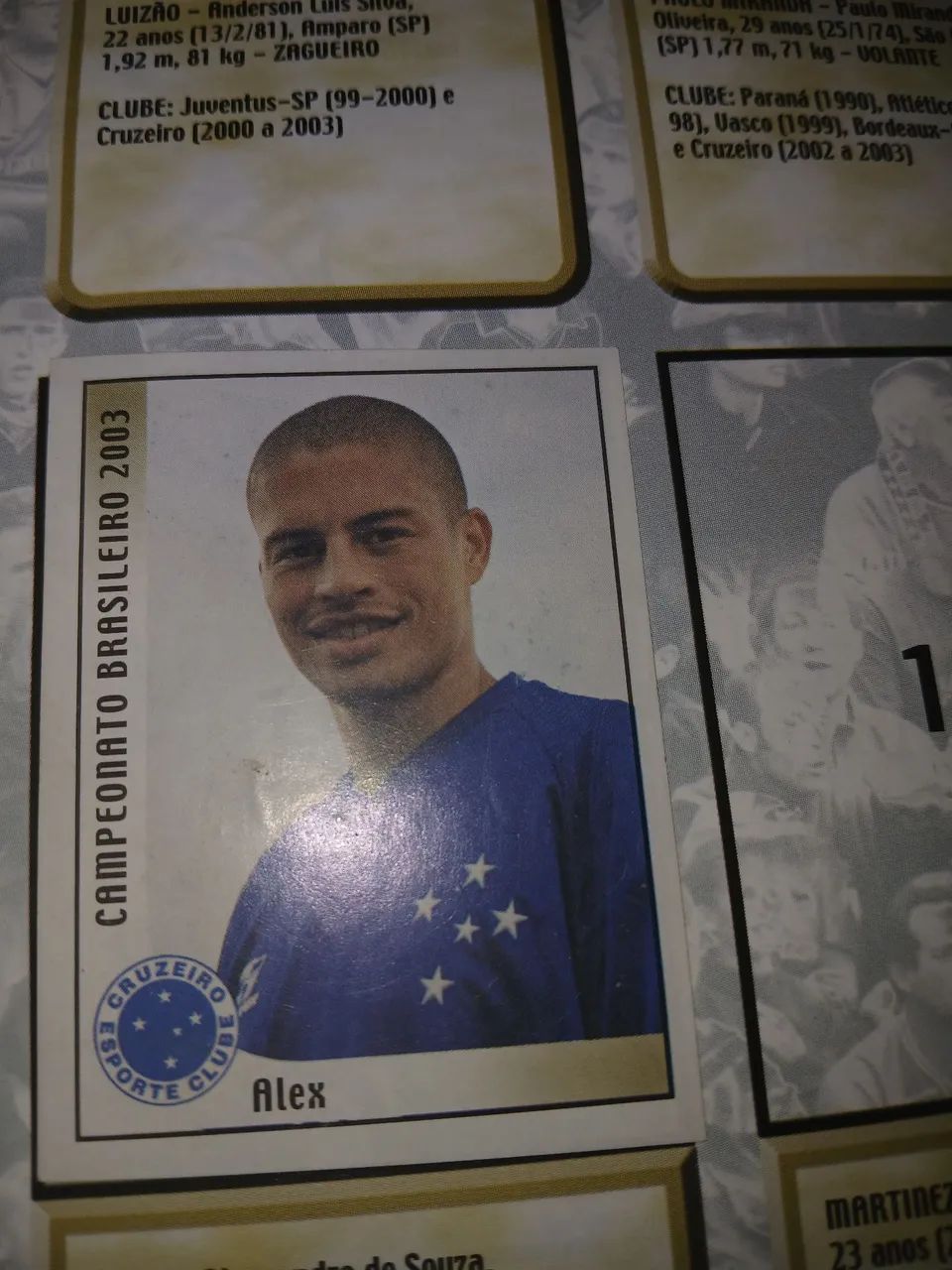 Album Campeonato Brasileiro 2003  - Foto 3