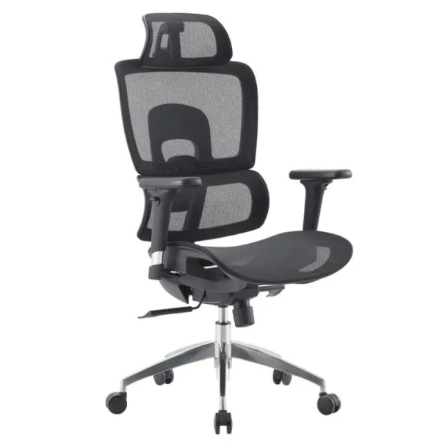Cadeira de Escritório Presidente Tela ÉVORA - loja IKONMIXOFFICE - Foto 2