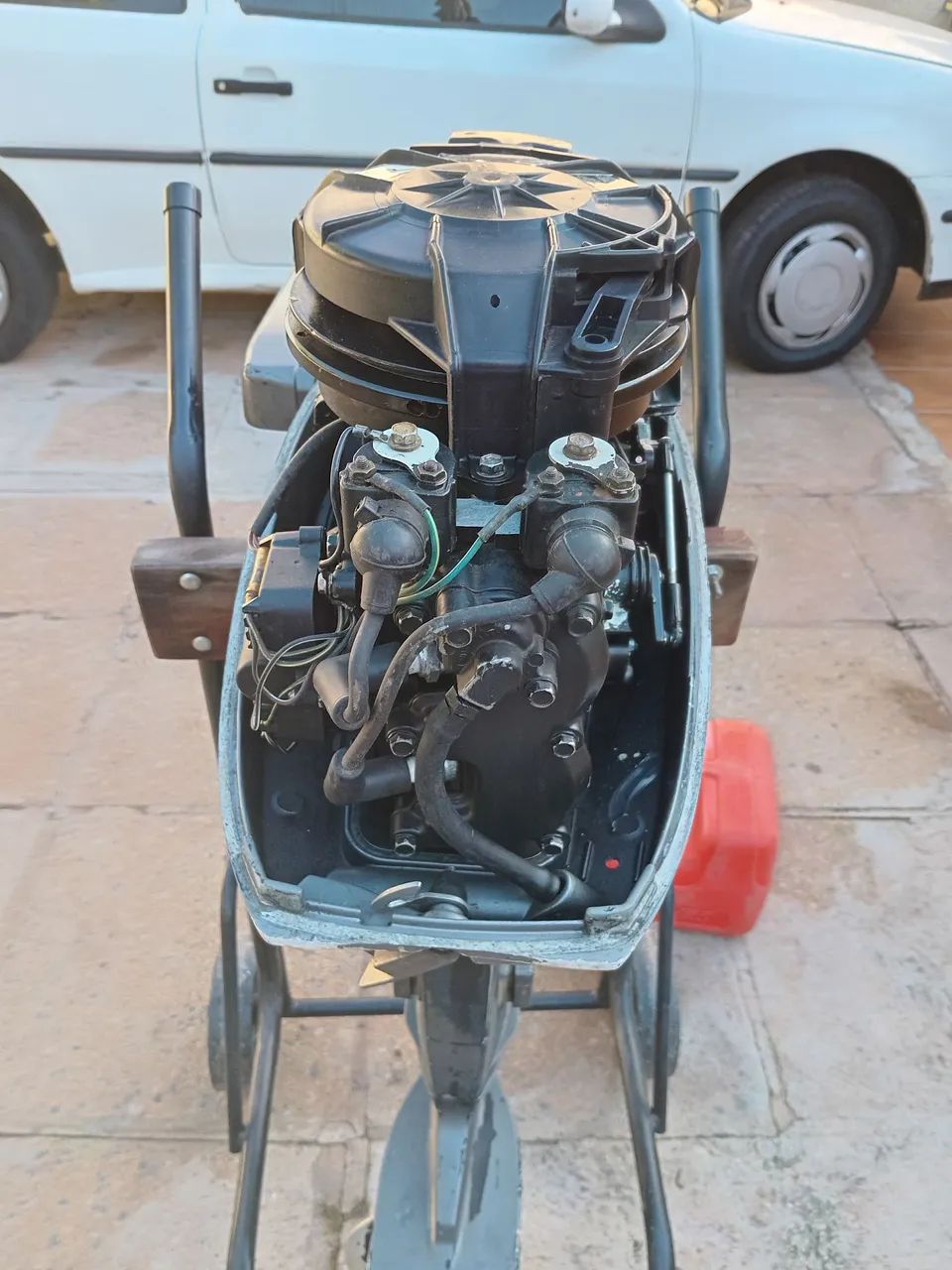 Motor de popa mariner - Foto 5