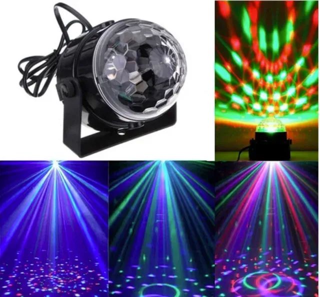 Globo giratório led-entrega grátis