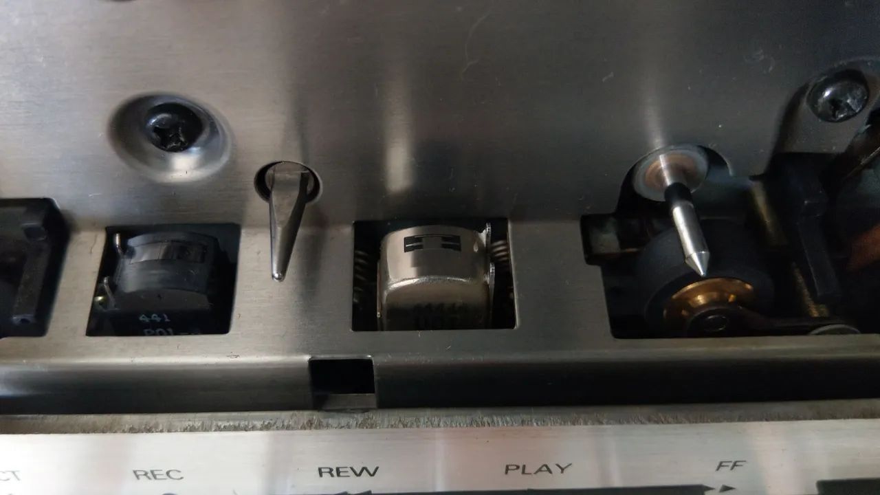 Polyvox CP-750D Stereo Cassette Tape Deck restaurado - Foto 4