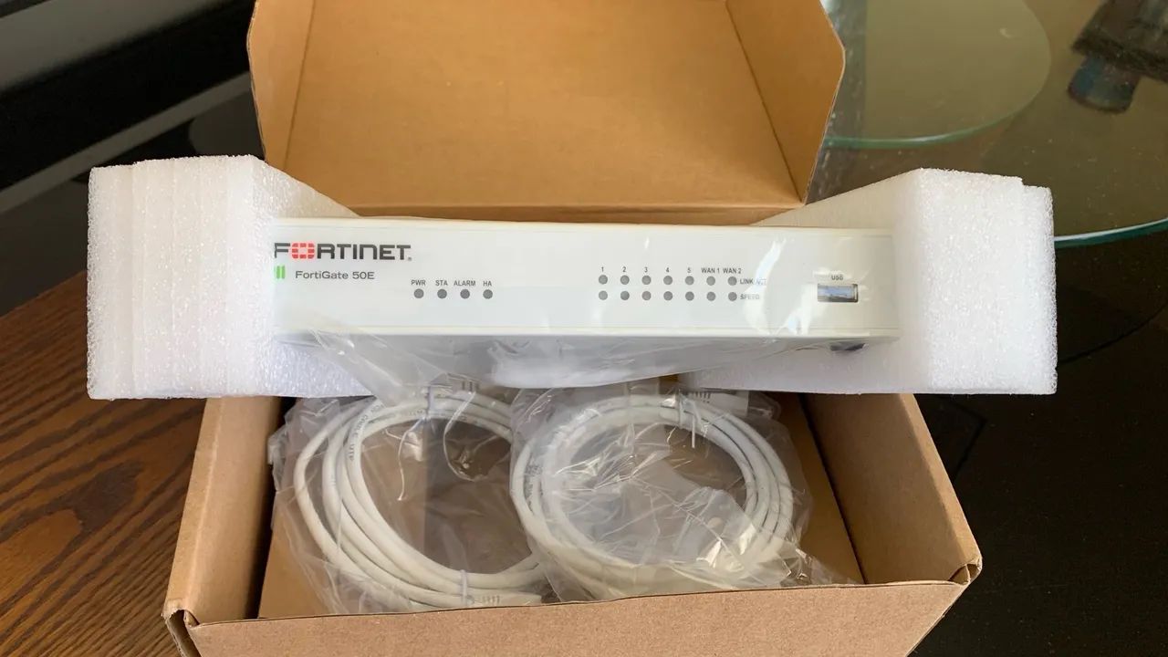 Firewall Fortinet Fg-50e - Fortigate 50e (Novo) - Foto 5
