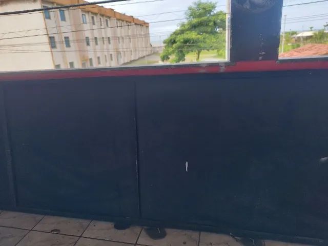 Estrutura Metalon para placa 