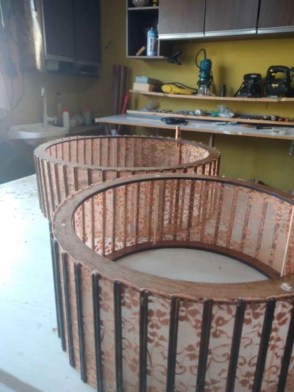 Lustre Lumennato, Gran Duo Si 50, Em Madeira - Foto 6