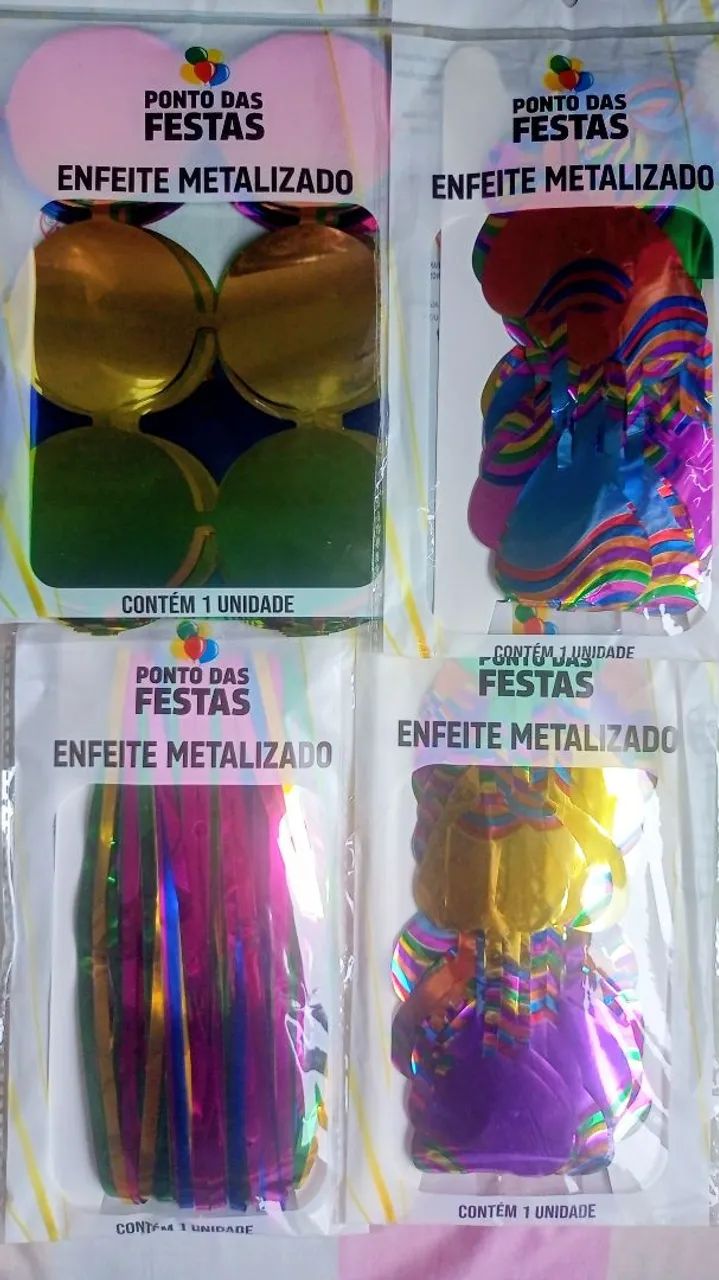Cortinas Metalizada  - Foto 2