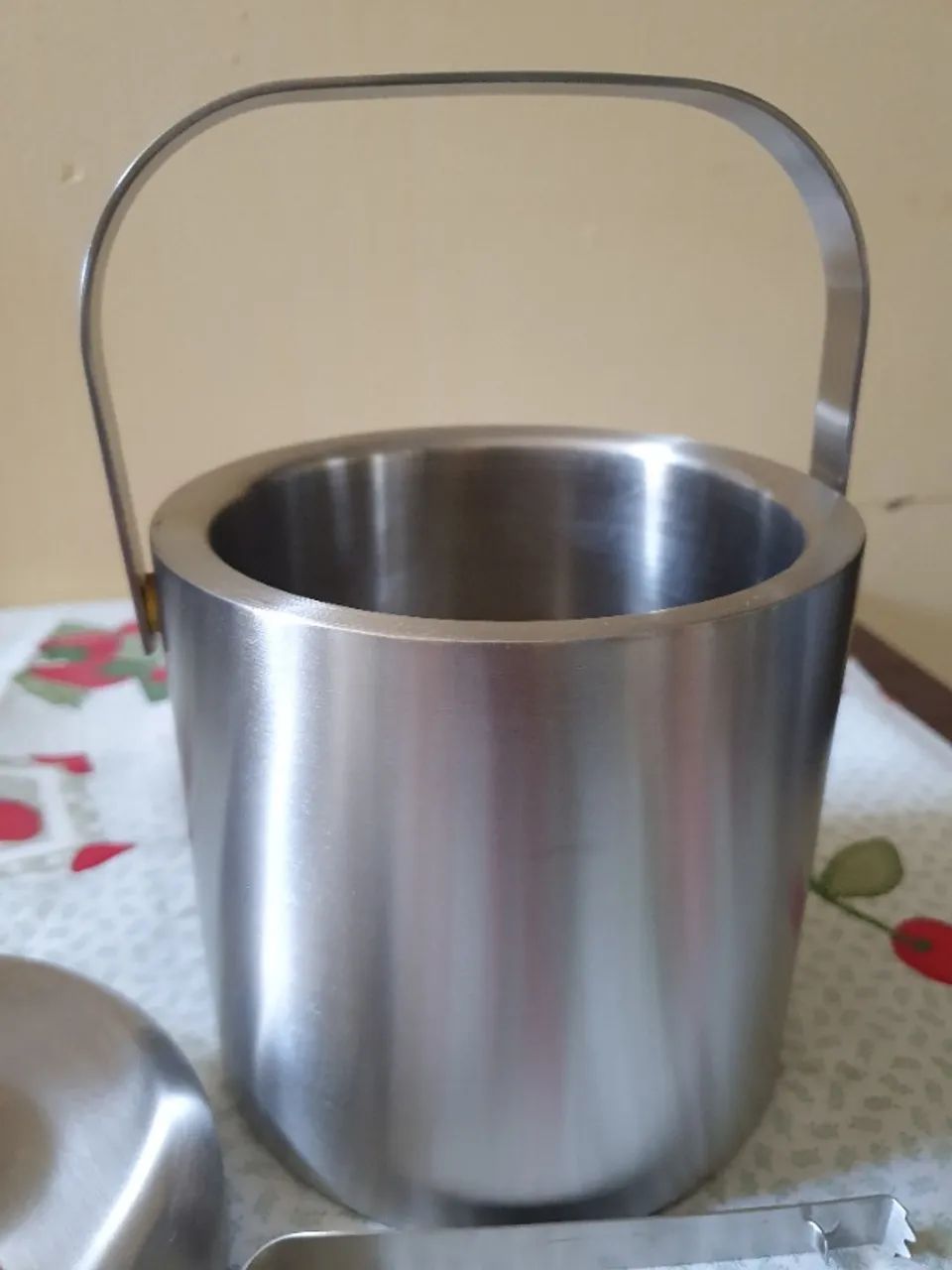 Kit Térmico para Gelo Cosmos Tramontina em Aço Inox 2 Peças - Foto 3