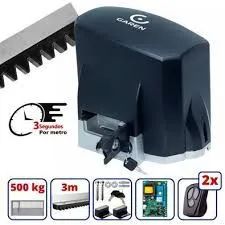 Motor de portão já instalado no Local por $500,00