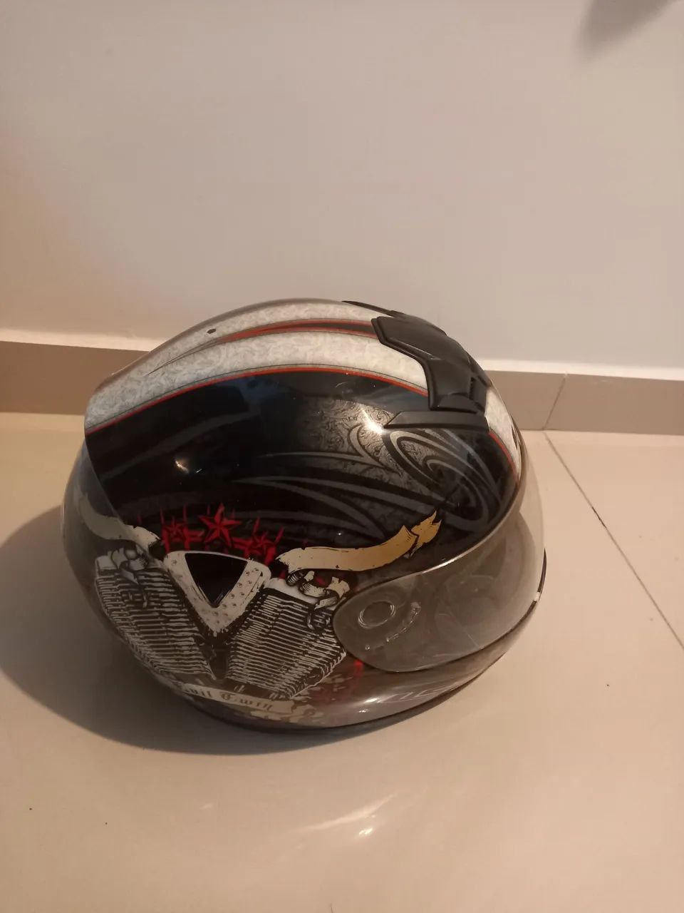 Capacete LS2 Evil Twin - Foto 2