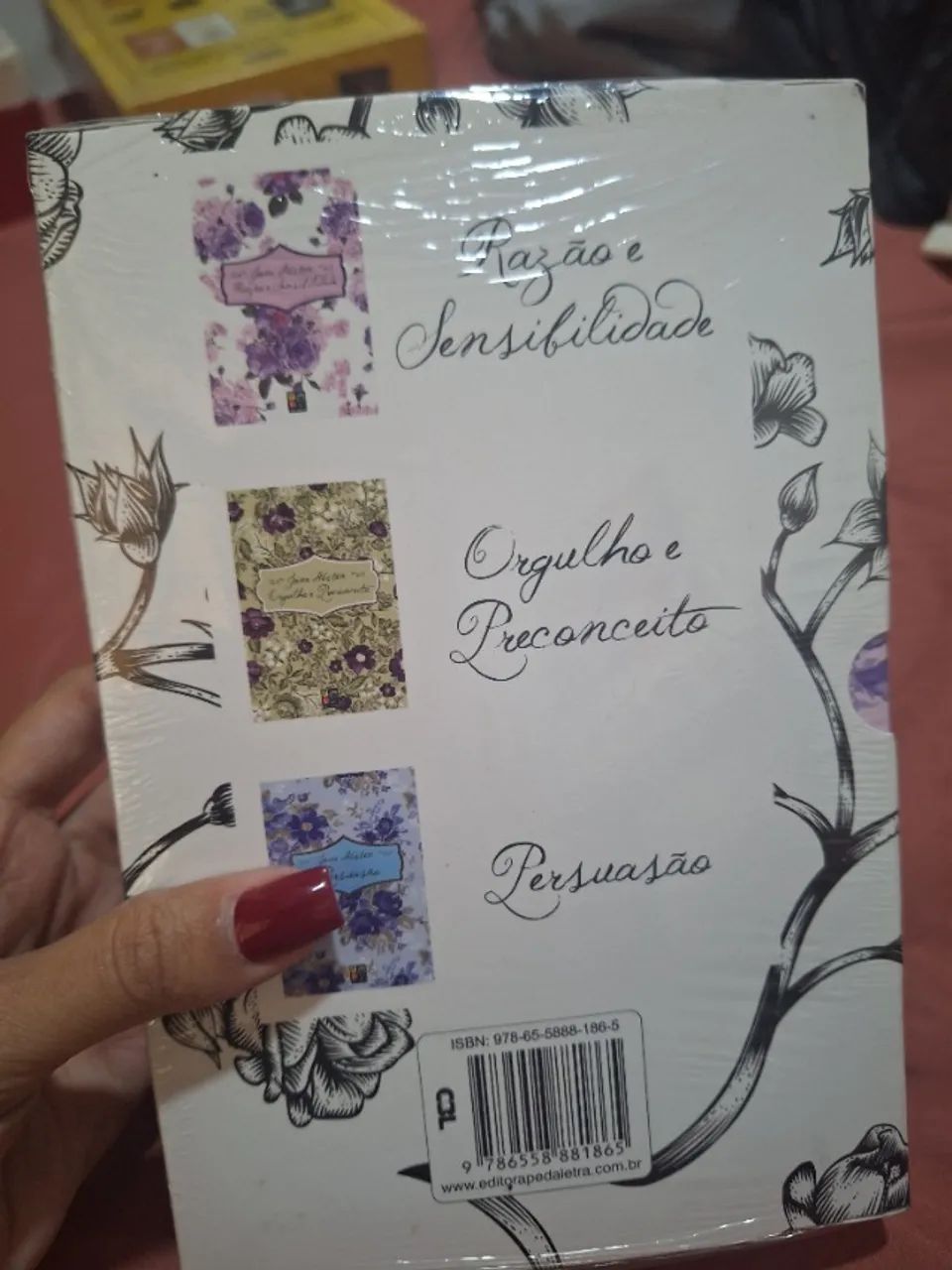 Box livro Jane Auster - Foto 3