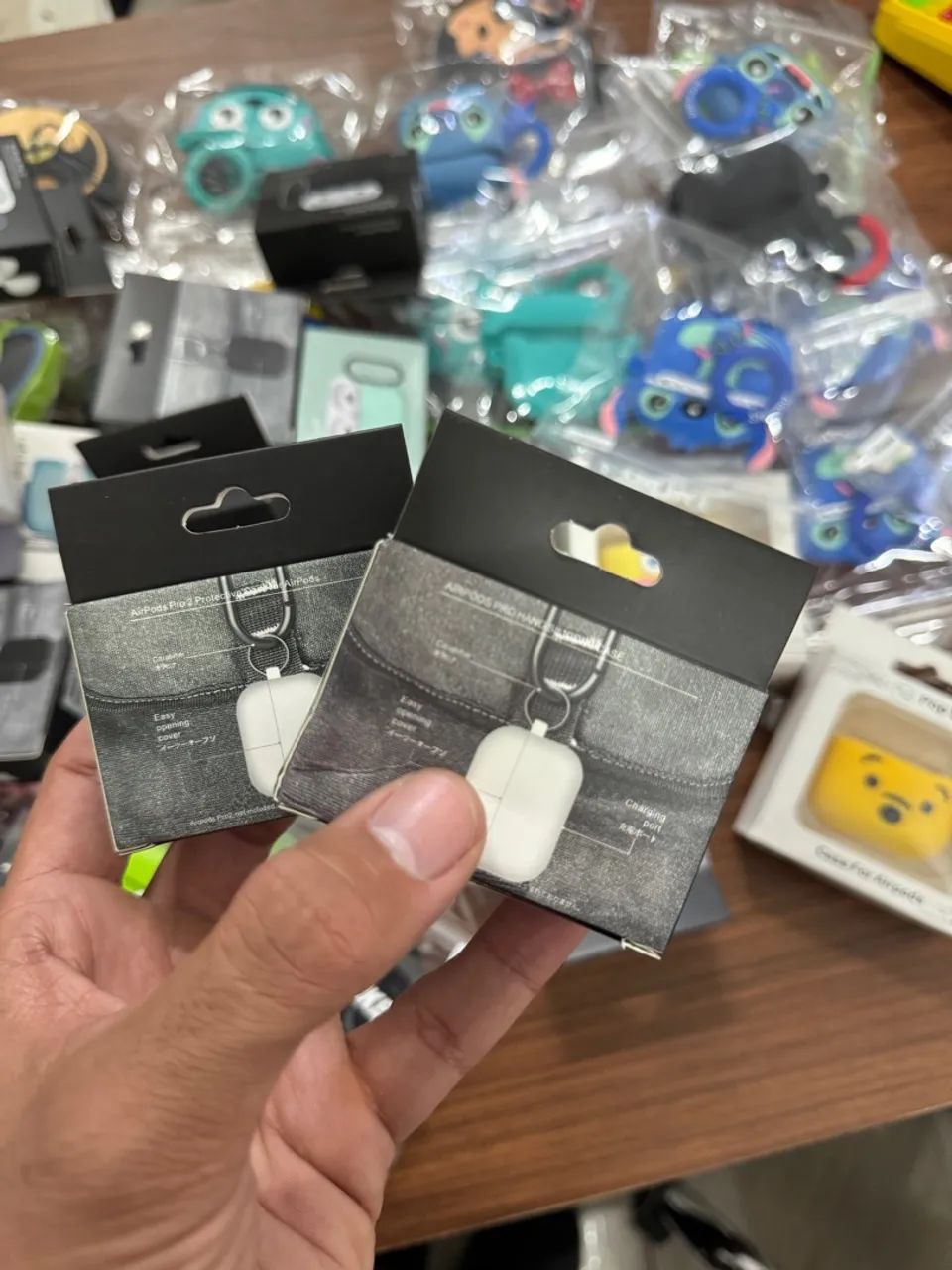 50 Capas Protetoras para fone sem fio AirPods Pro 
