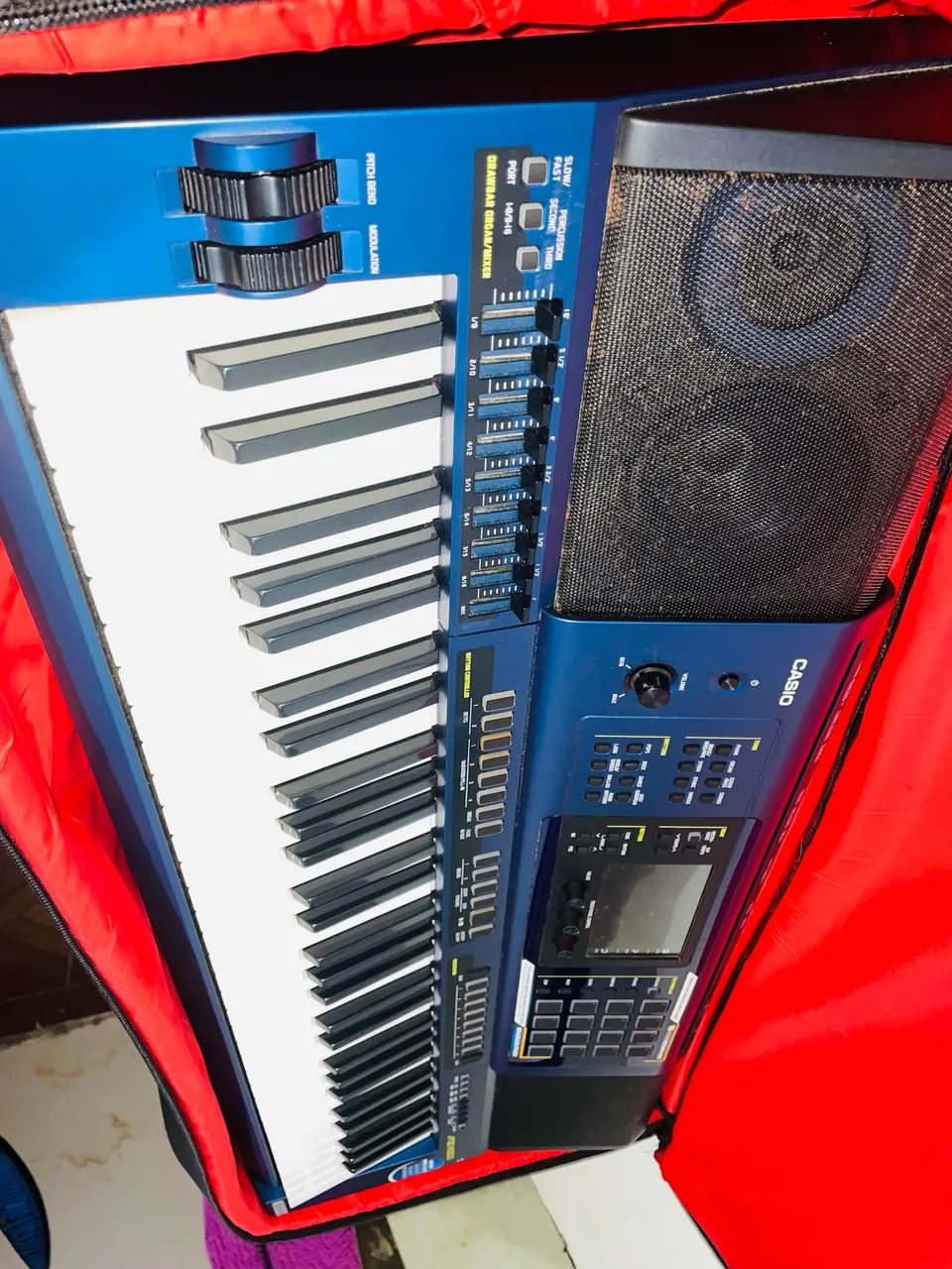 みや Vendo teclado MZX 500 - Instrumentos musicais - Novo Israel