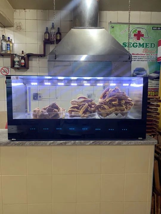 Estufa vitrine. Direto da fábrica  - Foto 3