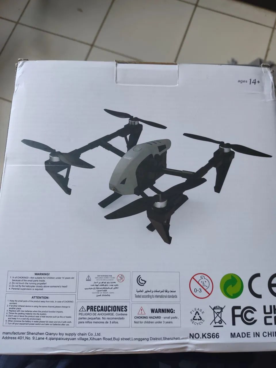 Drone KS66 HD Lens Pixels - Foto 2