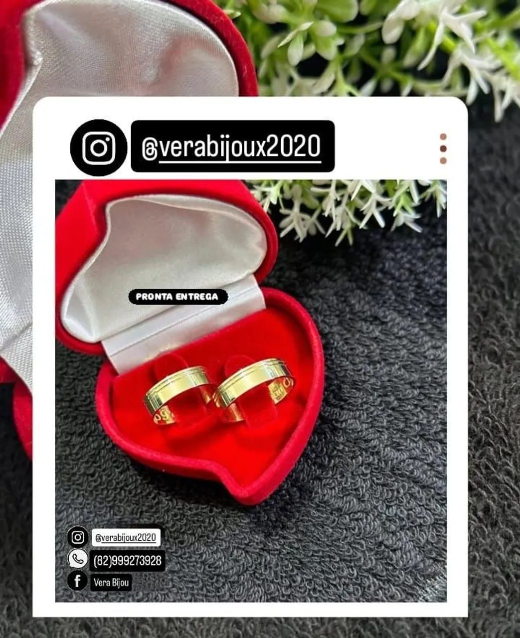 ALIANÇAS NOIVADO E CASAMENTO  - Foto 2