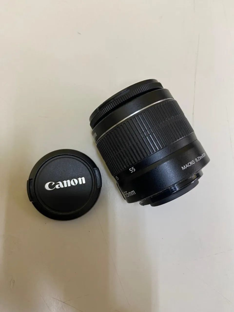 Câmera Canon EOS 1100D - Kit completo  - Foto 4