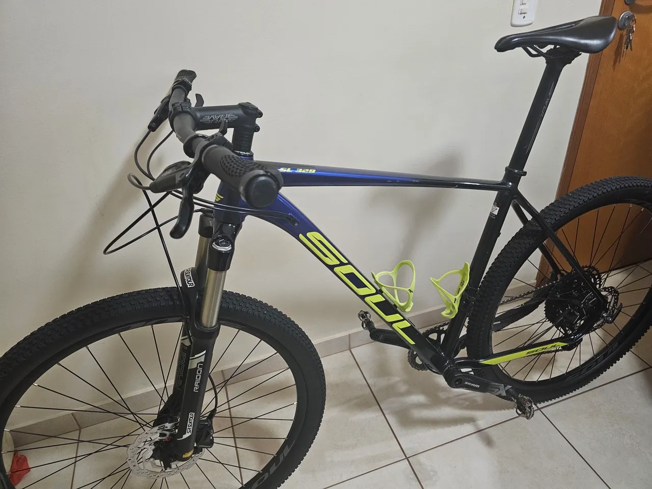Soul SL329 - Bike Aro 29 - Freio a Disco Hidráulico