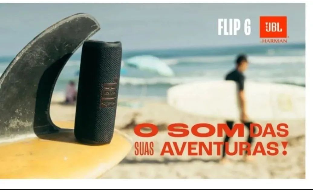  JBL FLIP 6 Original e Potente 0KM - Foto 5