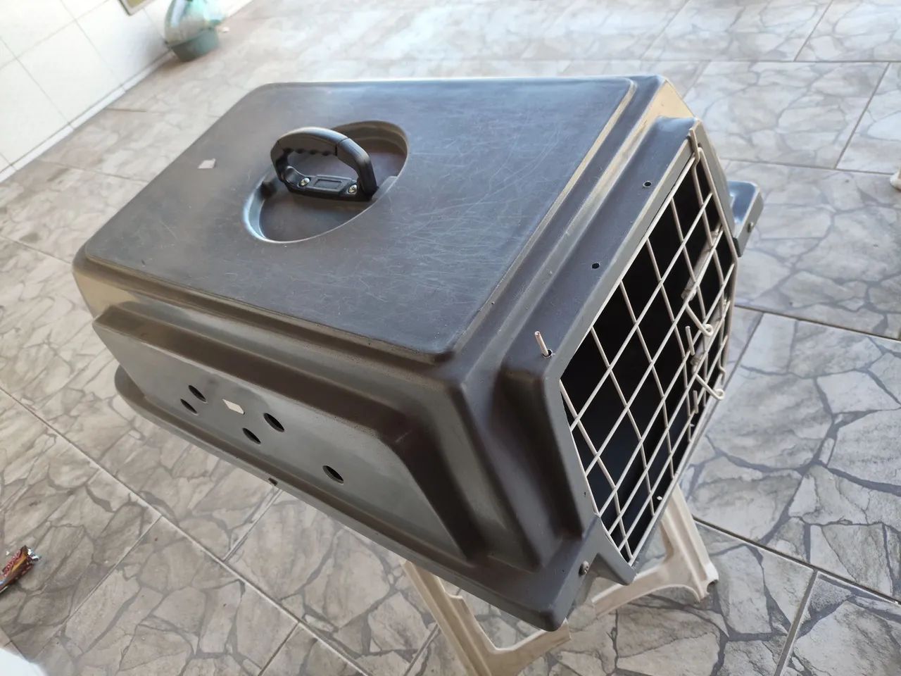 Caixa de Transporte para Animais