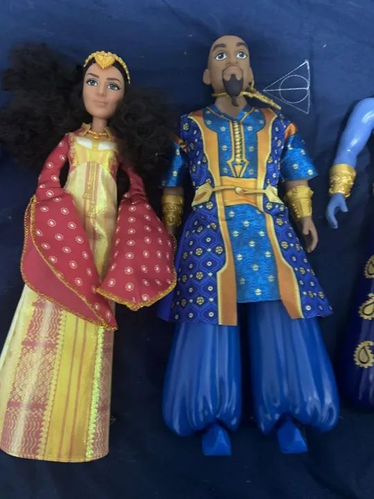 Bonecos Aladdin Live Action - Foto 4