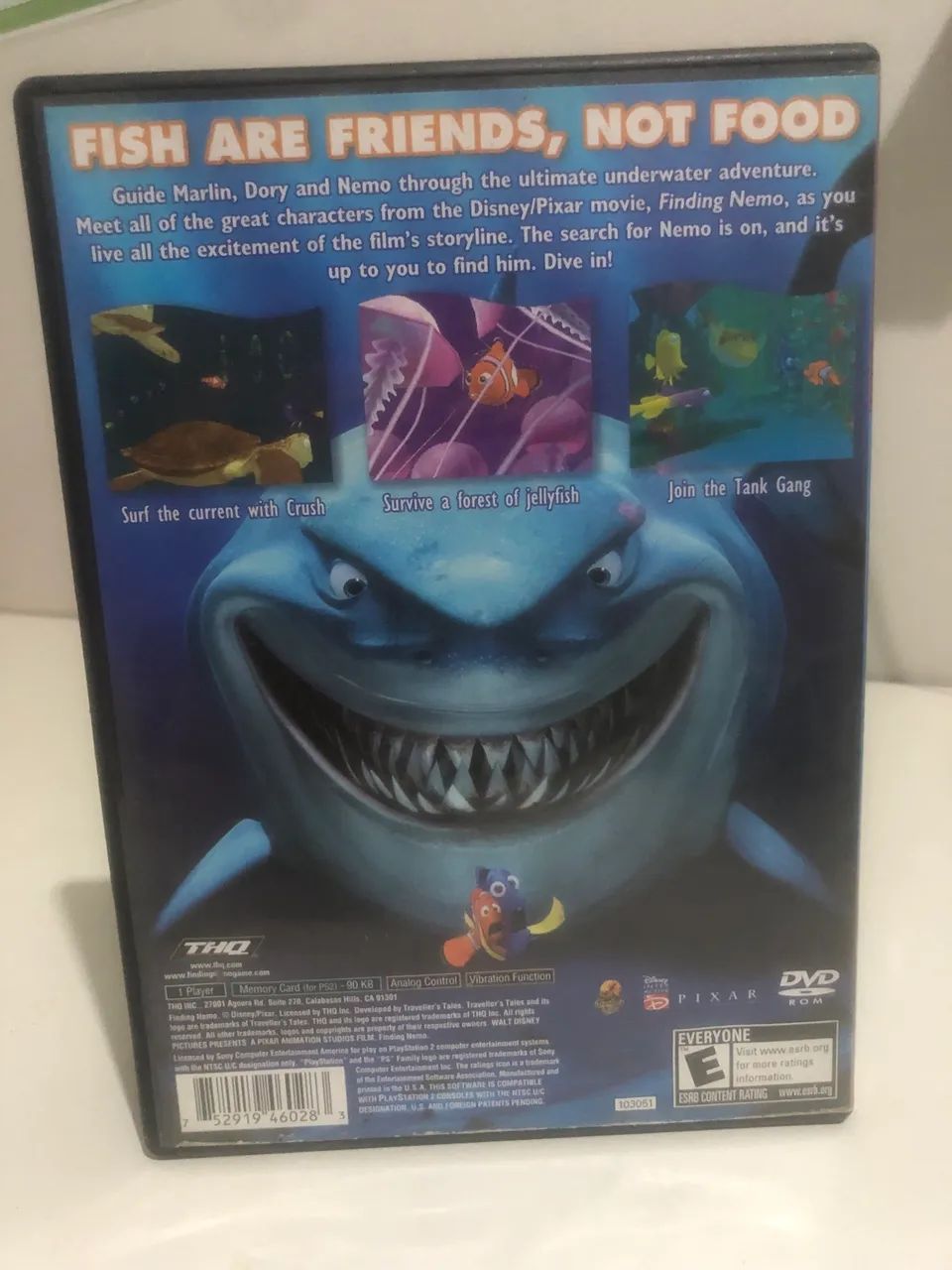 Finding Nemo PS2 Red label original - Foto 3
