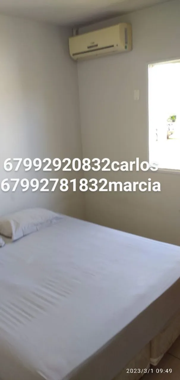 Casa mobiliada por diária/temporada