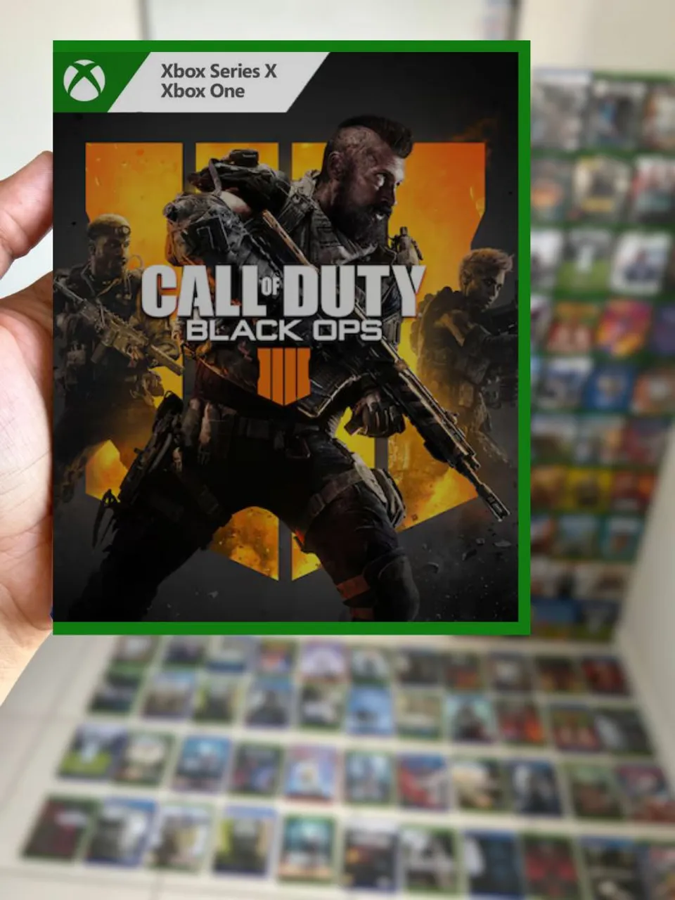 Black ops 4 jogo xbox one series