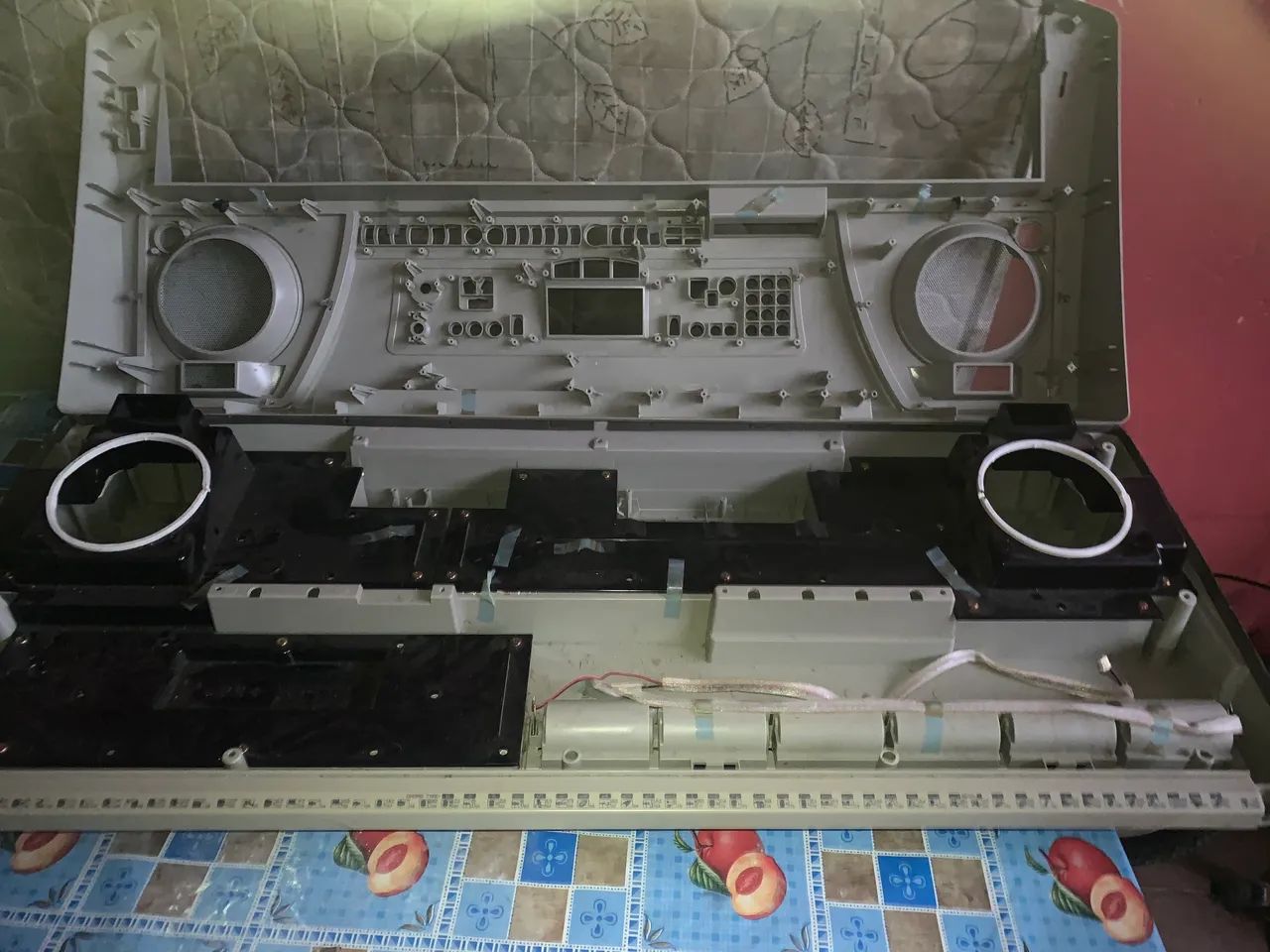 Carcaca teclado  Yamaha  psr 450 - Foto 3