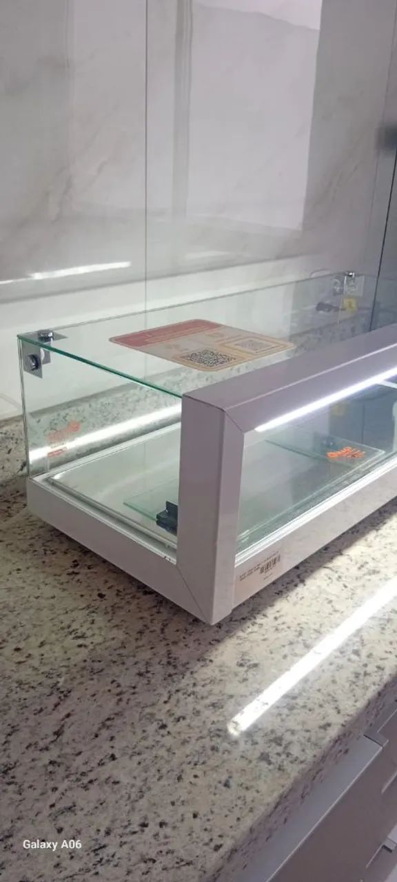 Expositor de produtos com iluminação - Foto 3