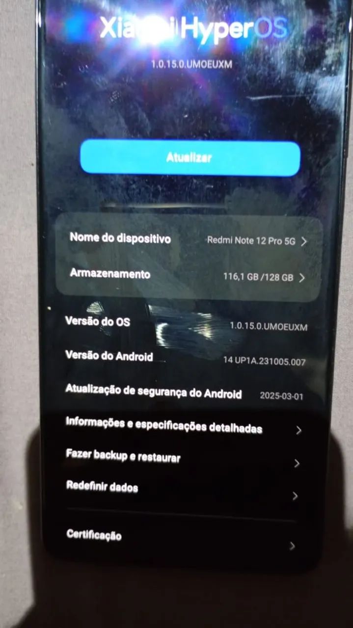 REDMI NOTE 12 PRO 5G 128GB - Foto 3